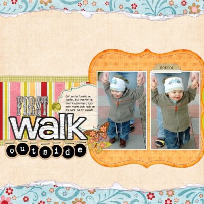 walk outside