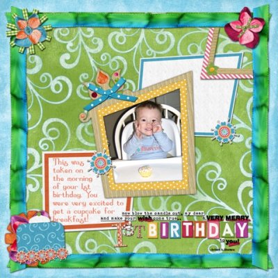 Very Merry 1st Birthday