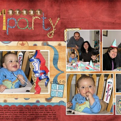 1 Great Party