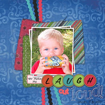Laugh Out Loud_One Word #6( 2)
