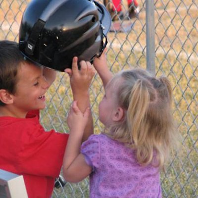 Fun at the ballpark