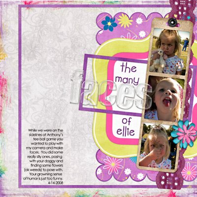 The Many Faces of Ellie