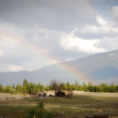 Spring Rainbow