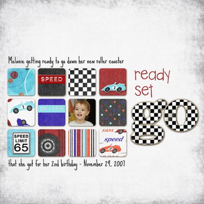 Ready set go