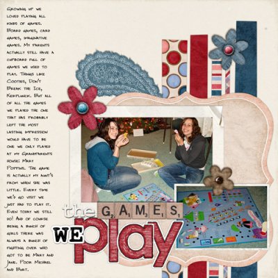 Tell Your Story #7 - The Games We Play