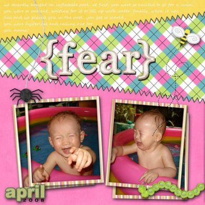 Sugar Free challenge #42 (Fear)