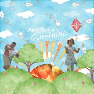 Nana's Sunshine Girl