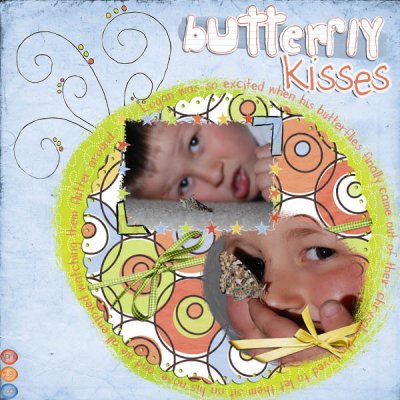 Butterfly Kisses