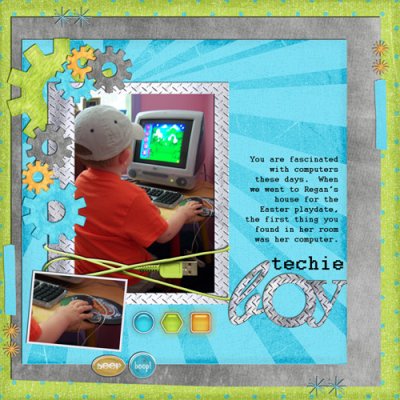 Techie Boy