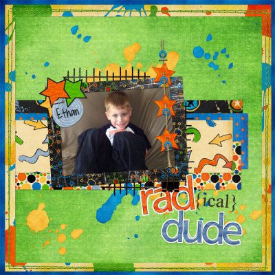 rad{ical} dude