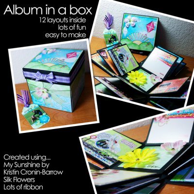 **Hybrid** Album in a box