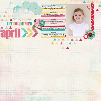 April