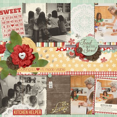 Baking with Great Grandma Roe