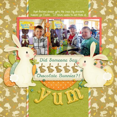 Chocolate Bunnies