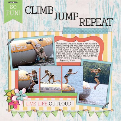 Climb, Jump, Repeat