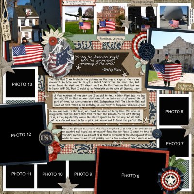 The Journey of my American Flag - Update 1