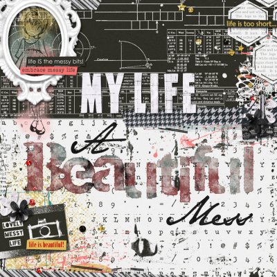 A beautiful mess