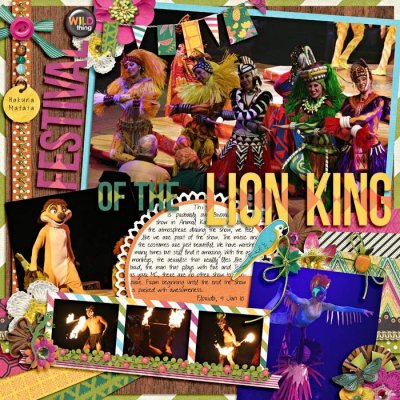 festival of the lion king