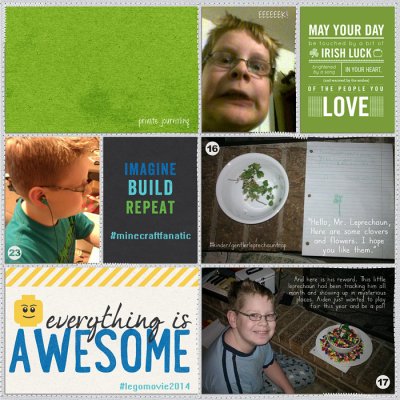 Project {storyteller} March 2014