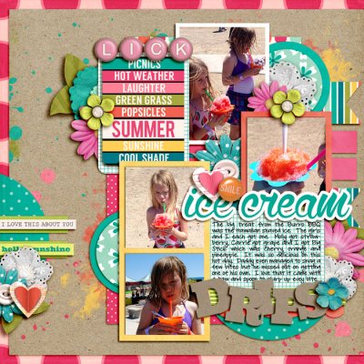 Lick Ice Cream Drips