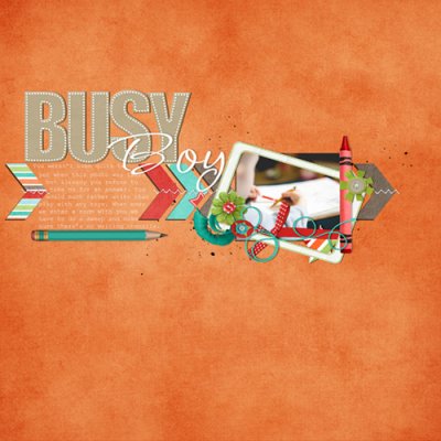 Busy Boy