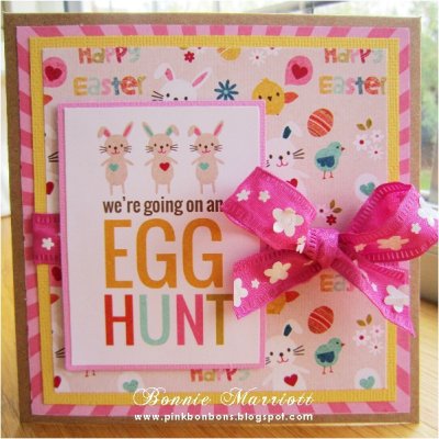 We're going on an Egg Hunt!