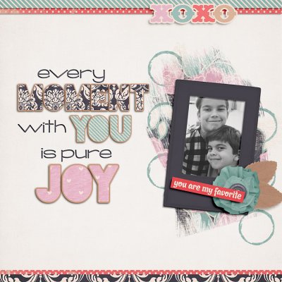Every Moment With You Is Pure Joy