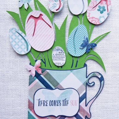 Flower card