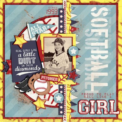 Play Ball Like a Girl