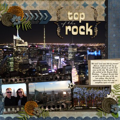 Top of the rock