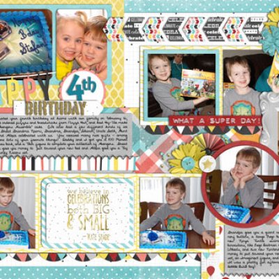 4th Birthday