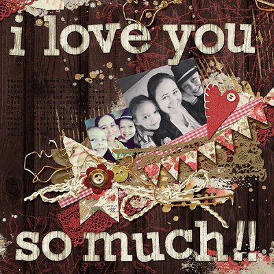 I Love You So Much