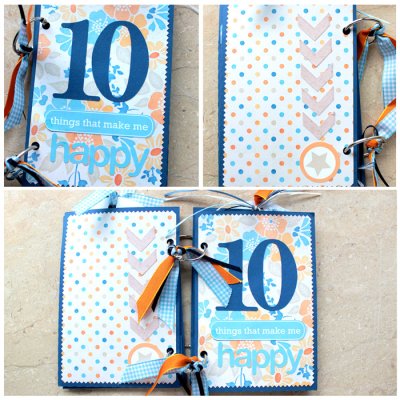 10 Things That Make Me Happy - Mini Album Cover