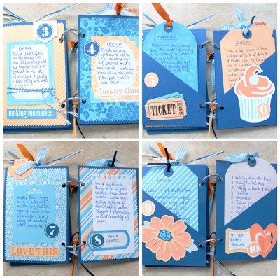 10 Things That Make Me Happy - Mini Album