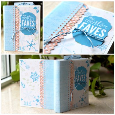 My Winter Faves 2014: 3x4 Mini Album