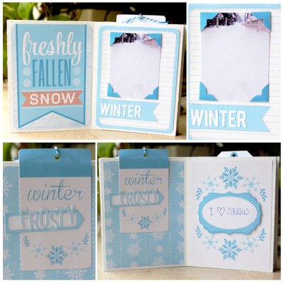 Winter Faves 2014 - 3x4 Mini Album