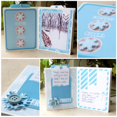 Winter Faves 2014 - 3x4 Mini Album