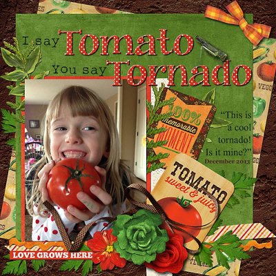 I Say Tomato, You Say Tornado