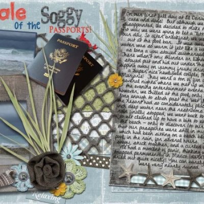 The Soggy Passports-2 page LO