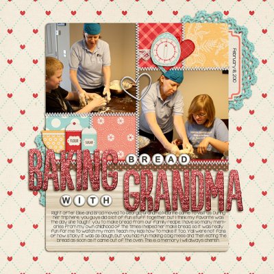Baking with Grandma