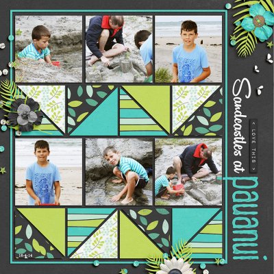 Sandcastles at Pauanui