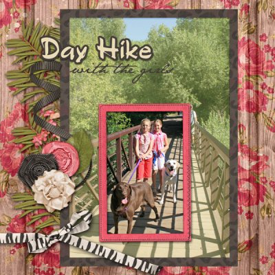 Day hike with the Girls