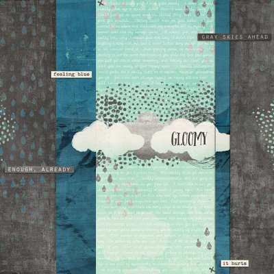 gloomy