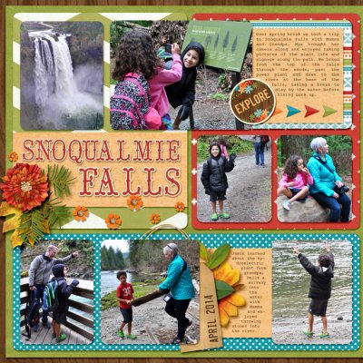 Snoqualmie Falls