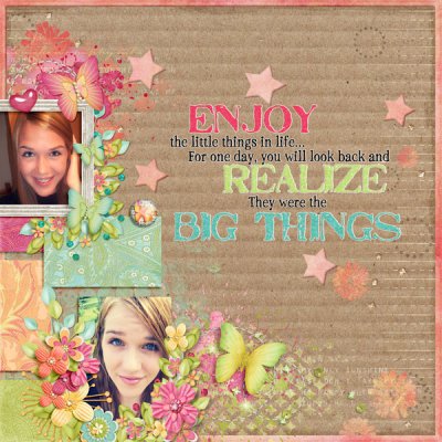 Enjoy The Little Things