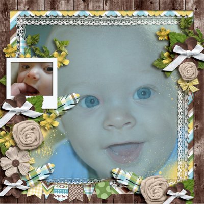 Cade at six months
