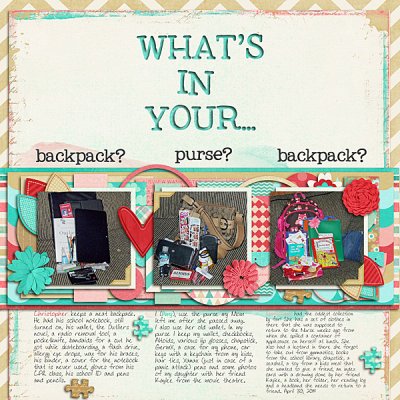 What's In Your,,,
