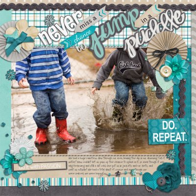 Jump in Puddles
