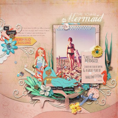young mermaid