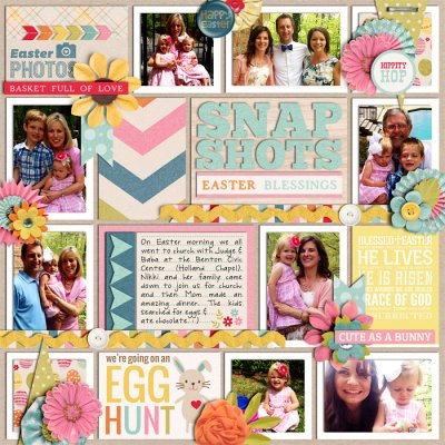 Easter Snapshots